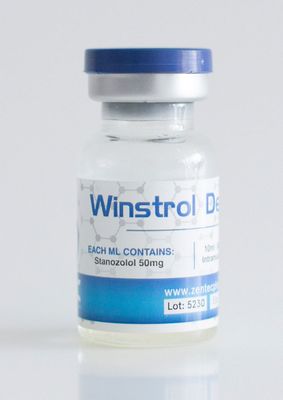 Stanozolol ampoules
